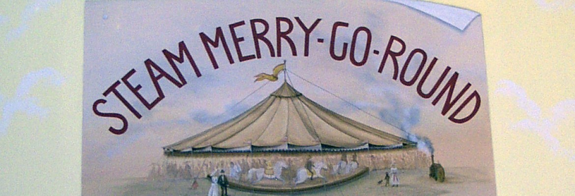 Merry-Go-Round Poster