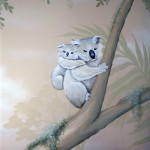 Hand painted Koala Bears
